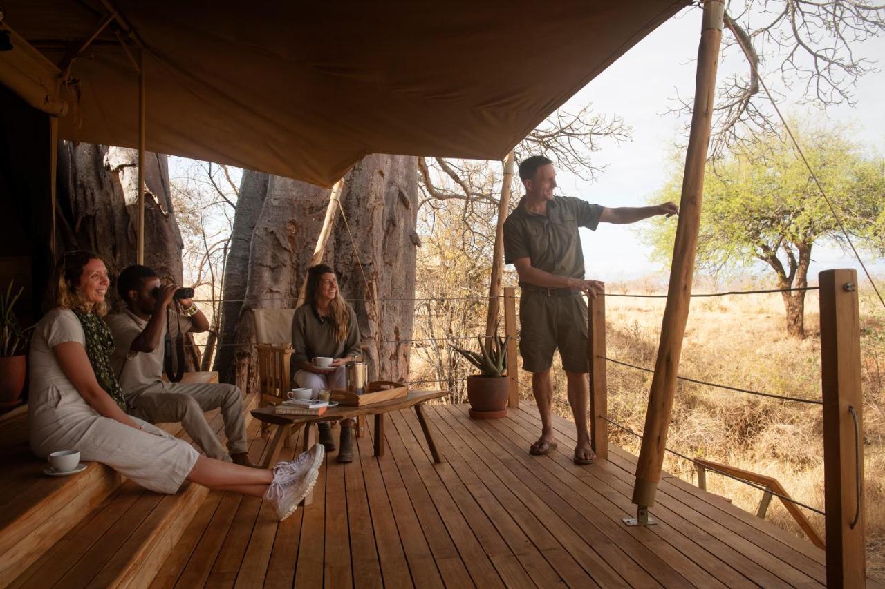 Отель Olkeri Camp Olmotoni Экстерьер фото